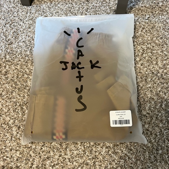 Travis Scott Cactus Jack Stripe Short
Brown Multi - Picture 3 of 6